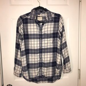 American Eagle Ahh-mazingly Soft boyfriend flannel